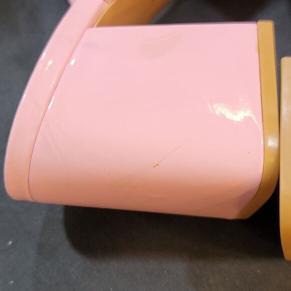 BRAND NEW DELICIOUS TWO BAND  PAILY BRAIDED SANDAL G1 - Picture 8 of 11